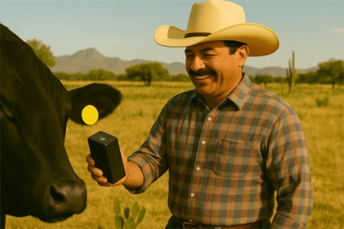 aretes rfid Chihuahua